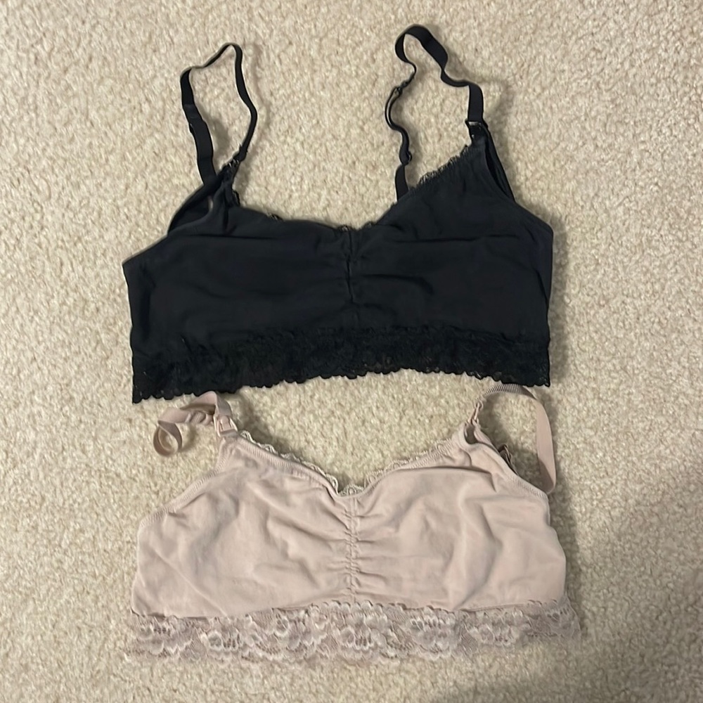 Nursing sleep bras-Large